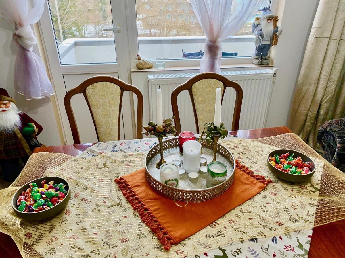 apartament Durau Bagian luar foto