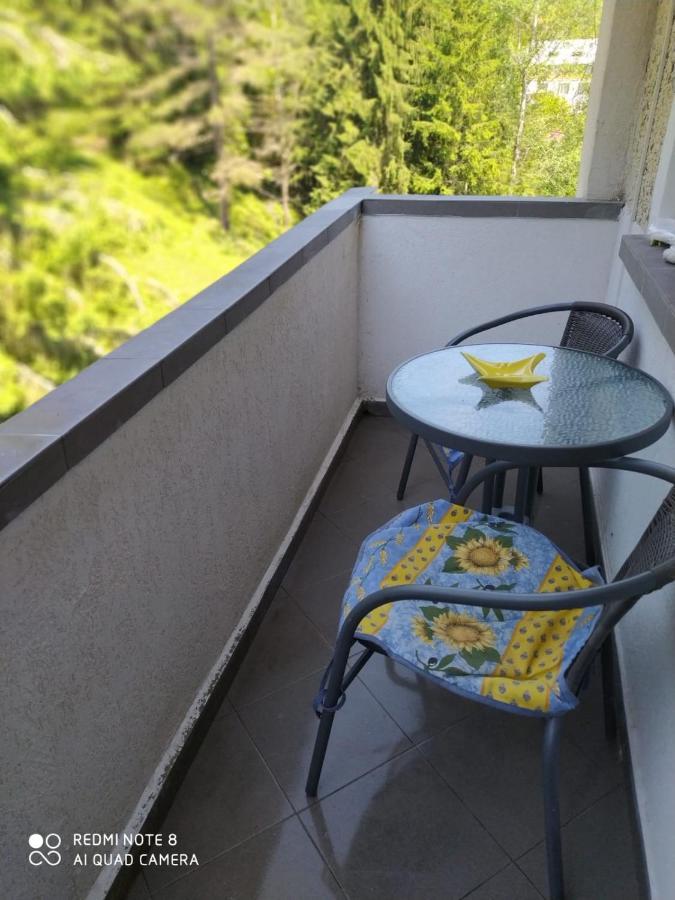 apartament Durau Bagian luar foto
