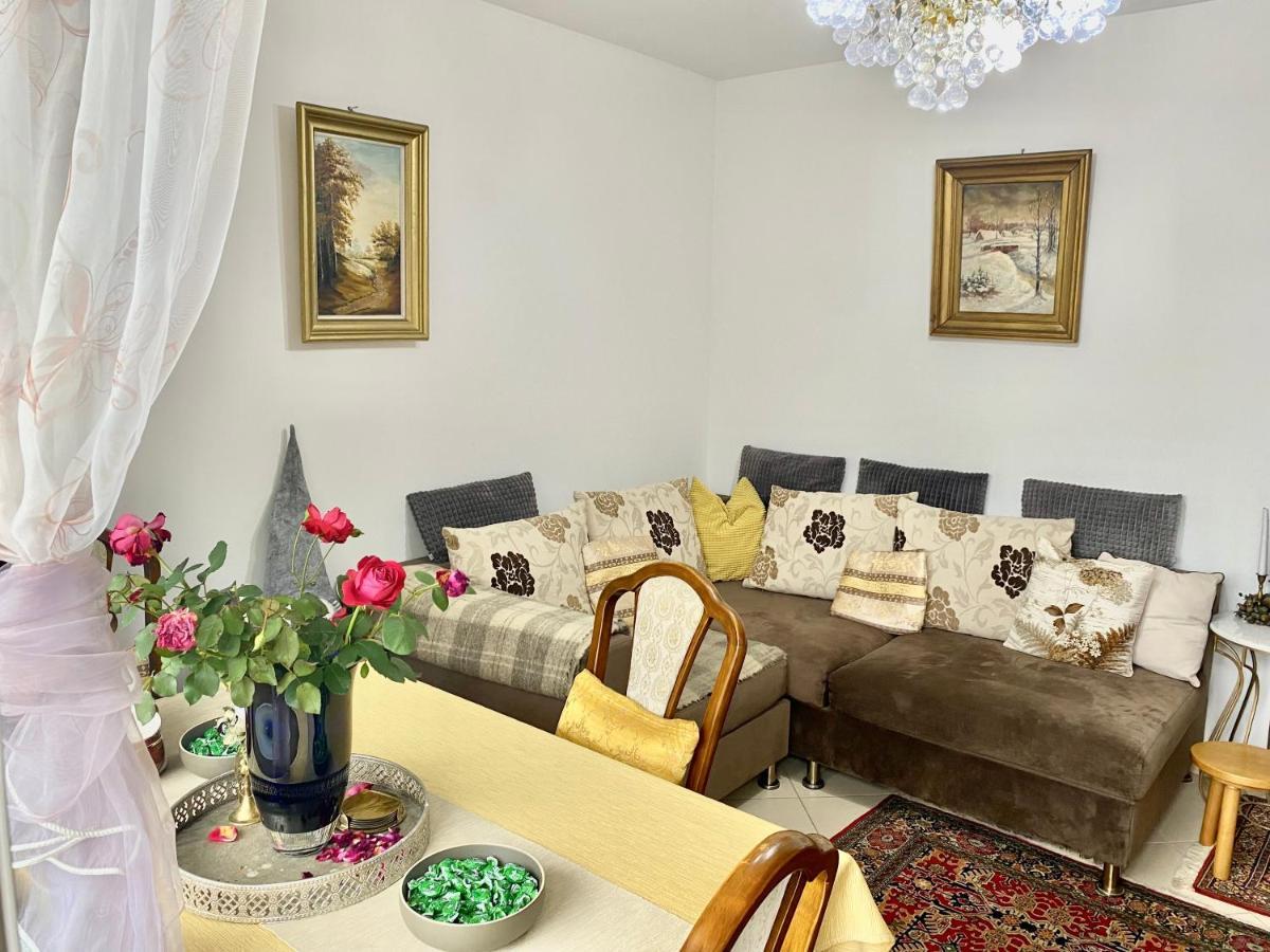 apartament Durau Bagian luar foto