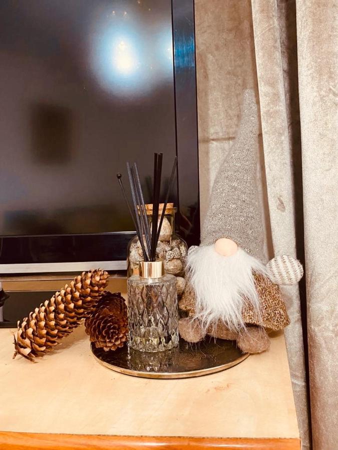 apartament Durau Bagian luar foto