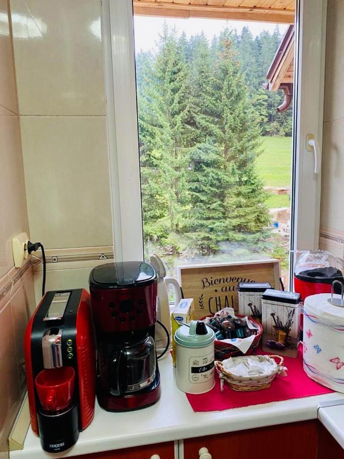 apartament Durau Bagian luar foto