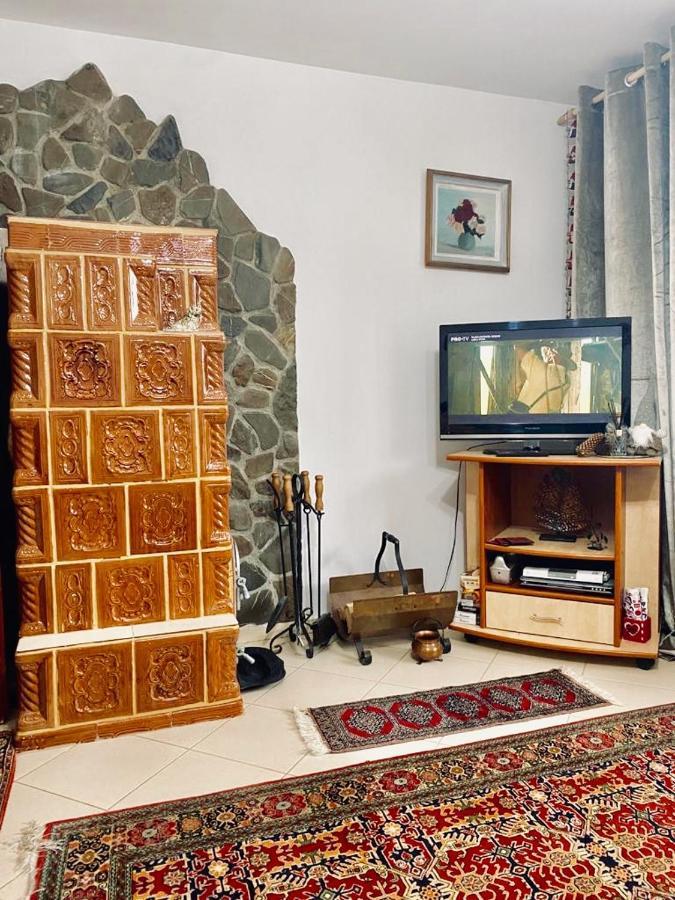 apartament Durau Bagian luar foto