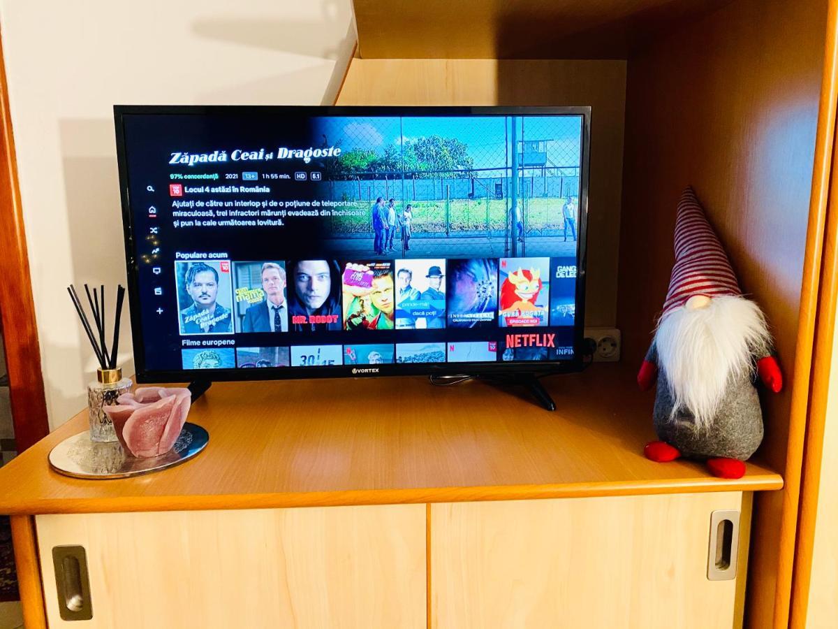 apartament Durau Bagian luar foto