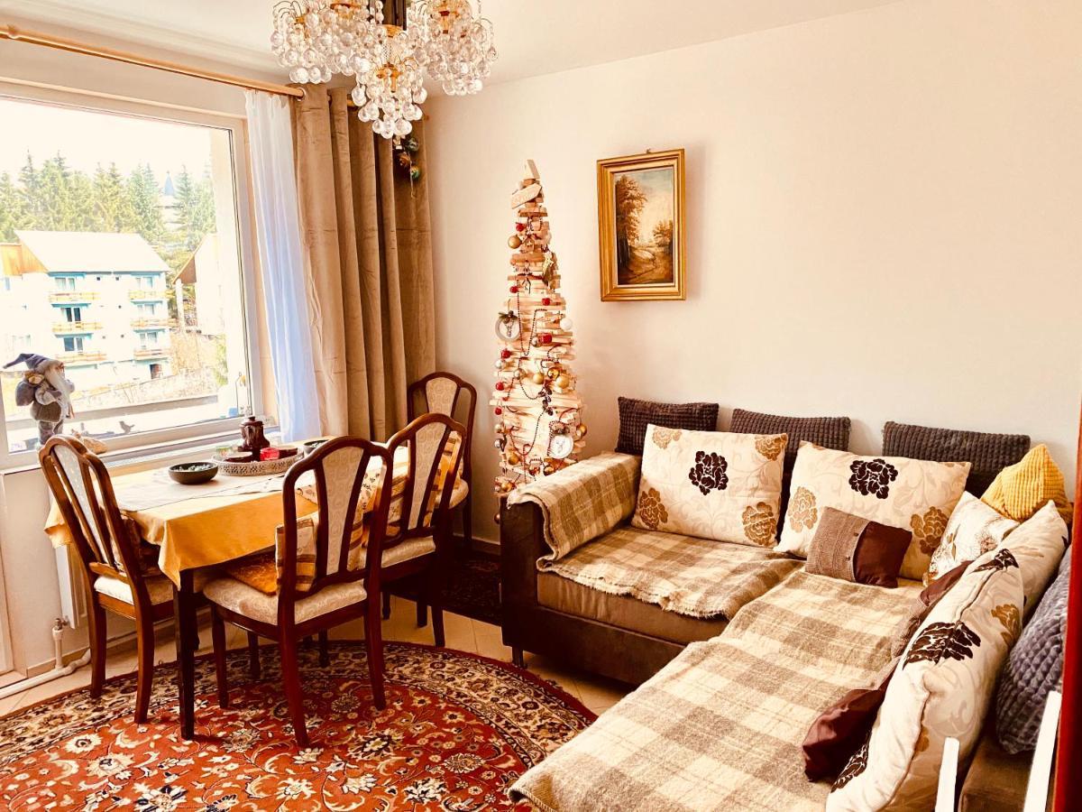 apartament Durau Bagian luar foto